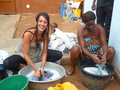 Volunteer in Togo